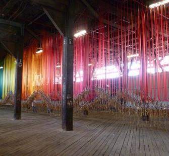 Tiffany Singh, "Knock On the Sky Listen To The Sound," Pier 2/3 Walsh Bay, Sydney, 2012